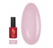 Гель, що моделює з пензликом KODI Build It Up Gel 15мл (Cover Pink)