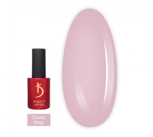 Гель, що моделює з пензликом KODI Build It Up Gel 15мл (Cover Pink) Гель, що моделює з пензликом KODI Build It Up Gel 15мл (Cover Pink)
