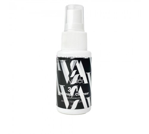 Рідина Valeri Nail Prep&Cleanser 3 в1 спрей 50 мл Рідина Valeri Nail Prep&Cleanser 3 в1 спрей 50 мл