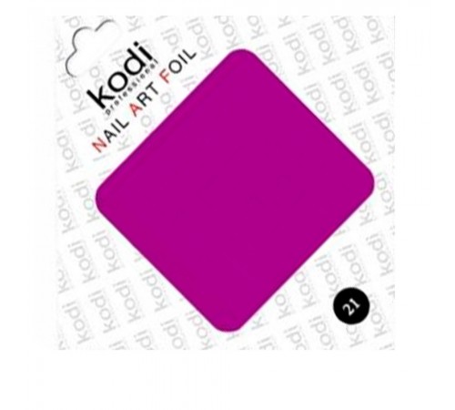 Фольга для лиття KODI 021 Фольга для лиття KODI 021