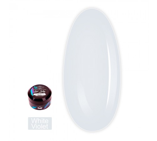 Гель KOMILFO Jelly 15 г (White Violet) Гель KOMILFO Jelly 15 г (White Violet)