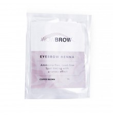 Хна для брів Vivienne WOWBROW 1 саше 1 гр (Copper Brown)