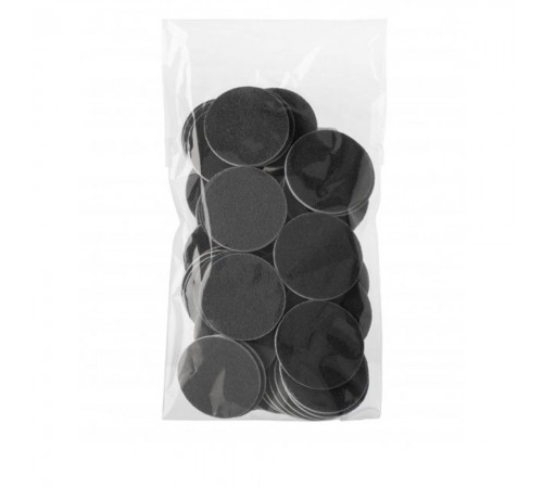 Диск KODI 26 мм 50 шт МП (320 grit чорні) Диск KODI 26 мм 50 шт МП (320 grit чорні)