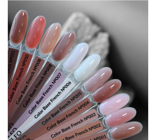 База KOMILFO Color Base 15 мл (007 French) База KOMILFO Color Base 15 мл (007 French)