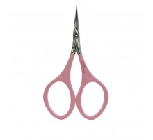Ножиці для кутикули STALEKS BEAUTY & CARE 11 TYPE 1 20 мм SBC-11/1 рожеві