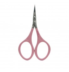 Ножиці для кутикули STALEKS BEAUTY & CARE 11 TYPE 1 20 мм SBC-11/1 рожеві