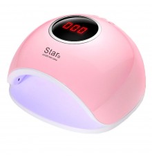 Лампа SUN LED/UV гібридна STAR 5 з дисплеєм 48 Вт