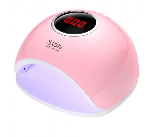 Лампа SUN LED/UV гібридна STAR 5 з дисплеєм 48 Вт Лампа SUN LED/UV гібридна STAR 5 з дисплеєм 48 Вт