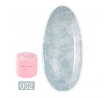 Блискітки для нігтів LunaMoon Bubble Gel 5 мл (02)