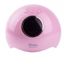 Лампа SUN LED/UV гібрид STAR 6 з дисплеєм 24 Вт