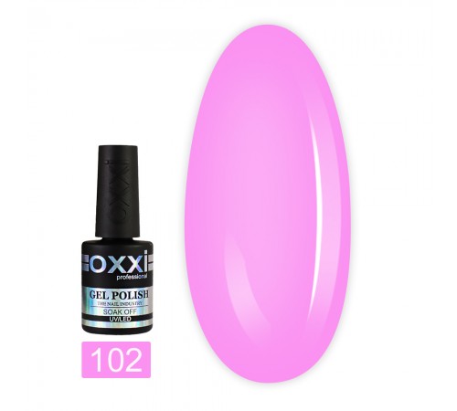 Гель-лак OXXI 10 мл (102) Гель-лак OXXI 10 мл (102)