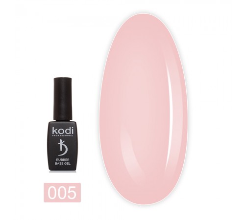 База KODI Rubber COLOR Pastel для гель-лаку 8 мл (005) База KODI Rubber COLOR Pastel для гель-лаку 8 мл (005)