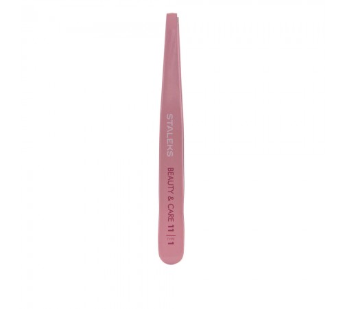Пінцет для брів STALEKS BEAUTY & CARE 11 TYPE 1 TBC-11/1 широкі прямі кромки Пінцет для брів STALEKS BEAUTY & CARE 11 TYPE 1 TBC-11/1 широкі прямі кромки