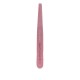 Пінцет для брів STALEKS BEAUTY & CARE 11 TYPE 1 TBC-11/1 широкі прямі кромки