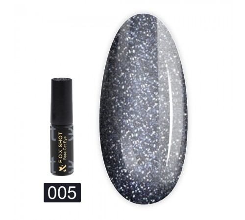 База для гель-лаку FOX Shot Base Cat Eye 5 g (005) База для гель-лаку FOX Shot Base Cat Eye 5 g (005)