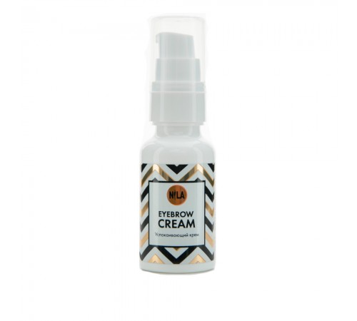 Крем Nila Eyebrow Cream заспокійливий після корекції брів 30 мл Крем Nila Eyebrow Cream заспокійливий після корекції брів 30 мл