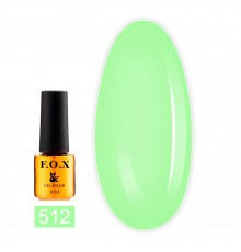 Гель-лак FOX gold Pigment 6 мл (512)