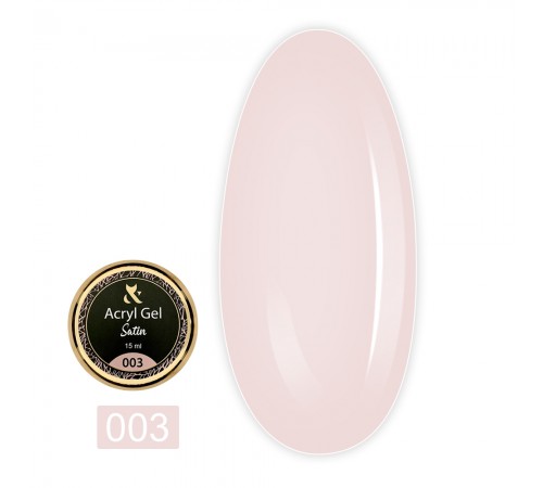Гель FOX Acryl Satin 15 мл (003) Гель FOX Acryl Satin 15 мл (003)
