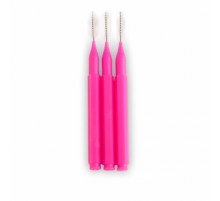 Щіточка Elan Baby Brush для вій та брів 10 шт (Рожева)