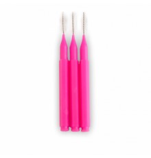 Щіточка Elan Baby Brush для вій та брів 10 шт (Рожева)