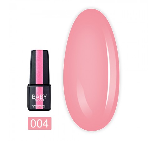 Гель-лак Baby Moon Sensual Nude 6 мл (004) Гель-лак Baby Moon Sensual Nude 6 мл (004)