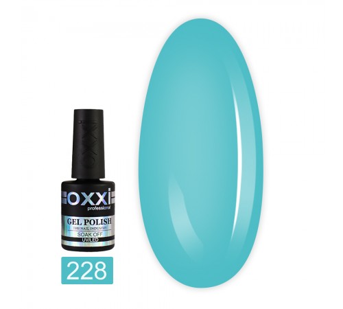 Гель-лак OXXI 10 мл (228) Гель-лак OXXI 10 мл (228)