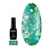 Гель-лак KODI 206 12 мл