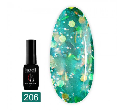 Гель-лак KODI 206 12 мл Гель-лак KODI 206 12 мл