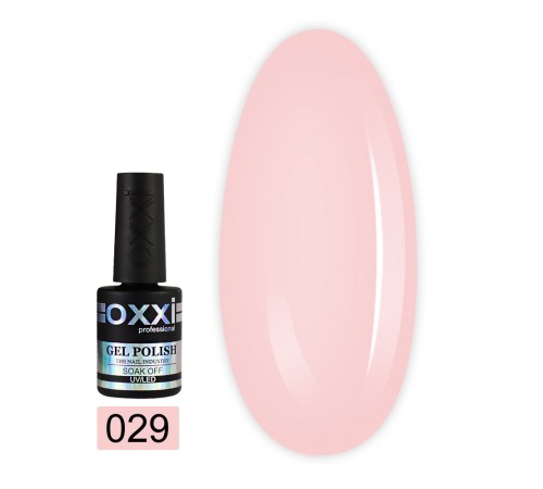 Гель-лак OXXI 10 мл (029) Гель-лак OXXI 10 мл (029)