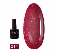 Гель-лак Deluxe Series Glitter Collection 8 мл (014)