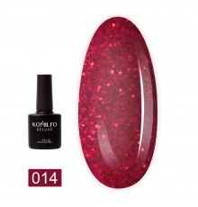 Гель-лак Deluxe Series Glitter Collection 8 мл (014)