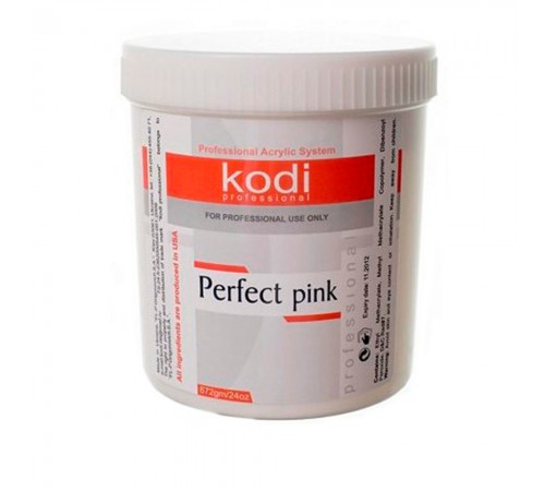 Пудра акрилова KODI Perfect Pink 672 г Пудра акрилова KODI Perfect Pink 672 г