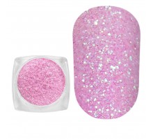 Блискітки KOMILFO Rainbow Series 002 мм Е25 г (508)