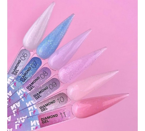 Гель для нарощування LunaMoon Diamond Gel 15 мл (07) Гель для нарощування LunaMoon Diamond Gel 15 мл (07)