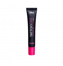 Фарба для брів та вій TATTOO Tint 15 мл (Brown)