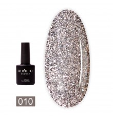 Гель-лак Deluxe Series Glitter Collection 8 мл (010)
