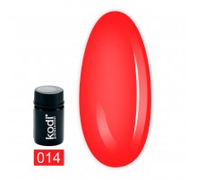 Гель-фарба кольорова KODI 14 4 мл
