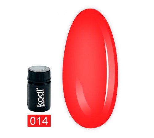Гель-фарба кольорова KODI 14 4 мл Гель-фарба кольорова KODI 14 4 мл