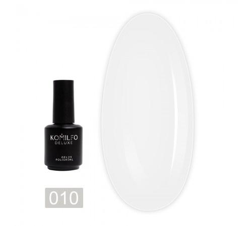 Гель-лак KOMILFO French Collection 15 мл (010) Гель-лак KOMILFO French Collection 15 мл (010)