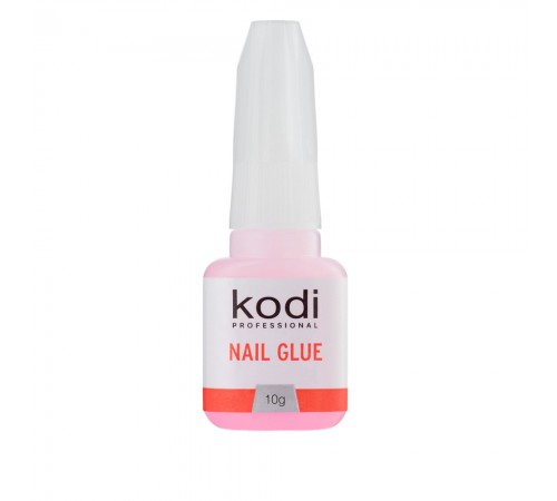 Клей з пензликом KODI Nail Glue 10 мл Клей з пензликом KODI Nail Glue 10 мл