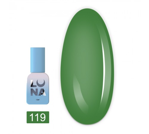 Гель-лак LunaMoon Color 13 мл (119) Гель-лак LunaMoon Color 13 мл (119)