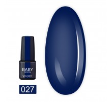 Гель-лак Baby Moon Cold Ocean 6 мл (027)