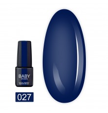 Гель-лак Baby Moon Cold Ocean 6 мл (027)