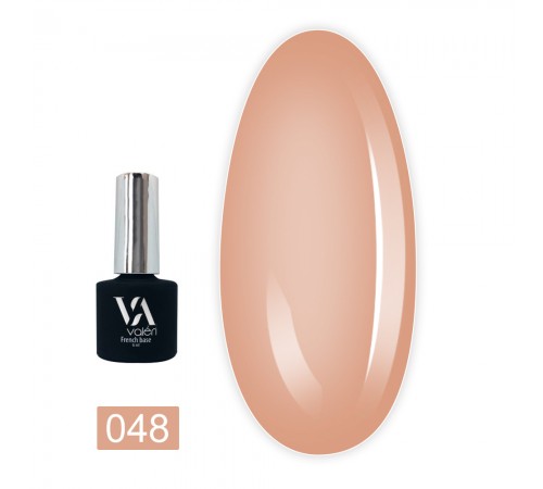 База для гель-лаку Valeri Base Color 6 мл (048) База для гель-лаку Valeri Base Color 6 мл (048)