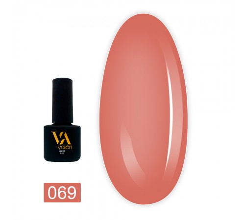 Гель-лак Valeri 6 мл (069) Гель-лак Valeri 6 мл (069)