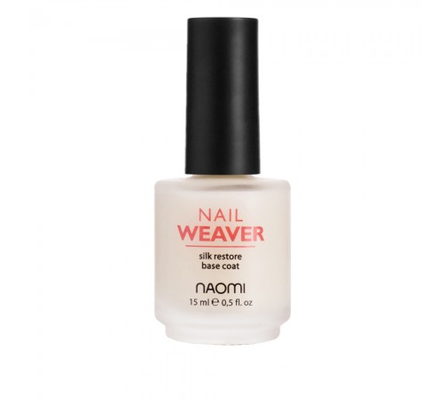 Основа, що зміцнює Naomi Nail Weaver 15 мл Основа, що зміцнює Naomi Nail Weaver 15 мл