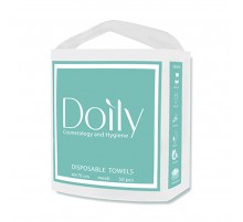 Рушники Doily COMPACT сітка 40х70 40 гм2 50 шт.