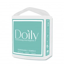 Рушники Doily COMPACT сітка 40х70 40 гм2 50 шт.