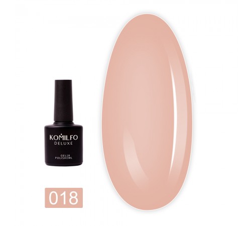 База KOMILFO Color Base 8 мл (018 French) База KOMILFO Color Base 8 мл (018 French)