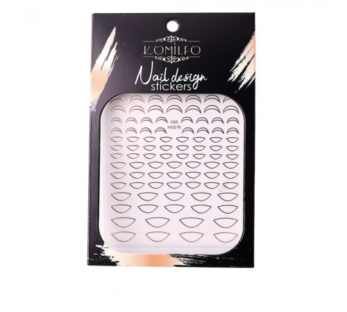 Наклейка KOMILFO Nail Design Sticker (001R) Наклейка KOMILFO Nail Design Sticker (001R)